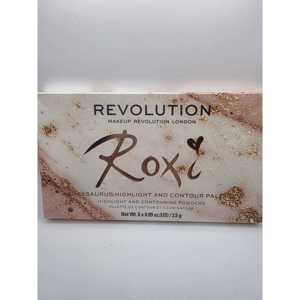 NWT Revolution Roxi Roxxsaurus Highlight & Contour Palette - Still Sealed